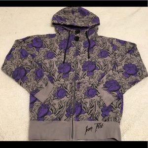 Cute Iron Fist Zip up Hoodie